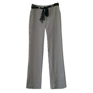Striped fabric pants by St. John Sport